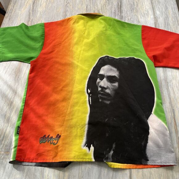 Vintage Bob Marley Shirt - Picture 4 of 6